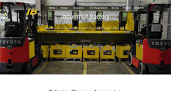 Desktop Screenshot of industrialbatteryinc.com